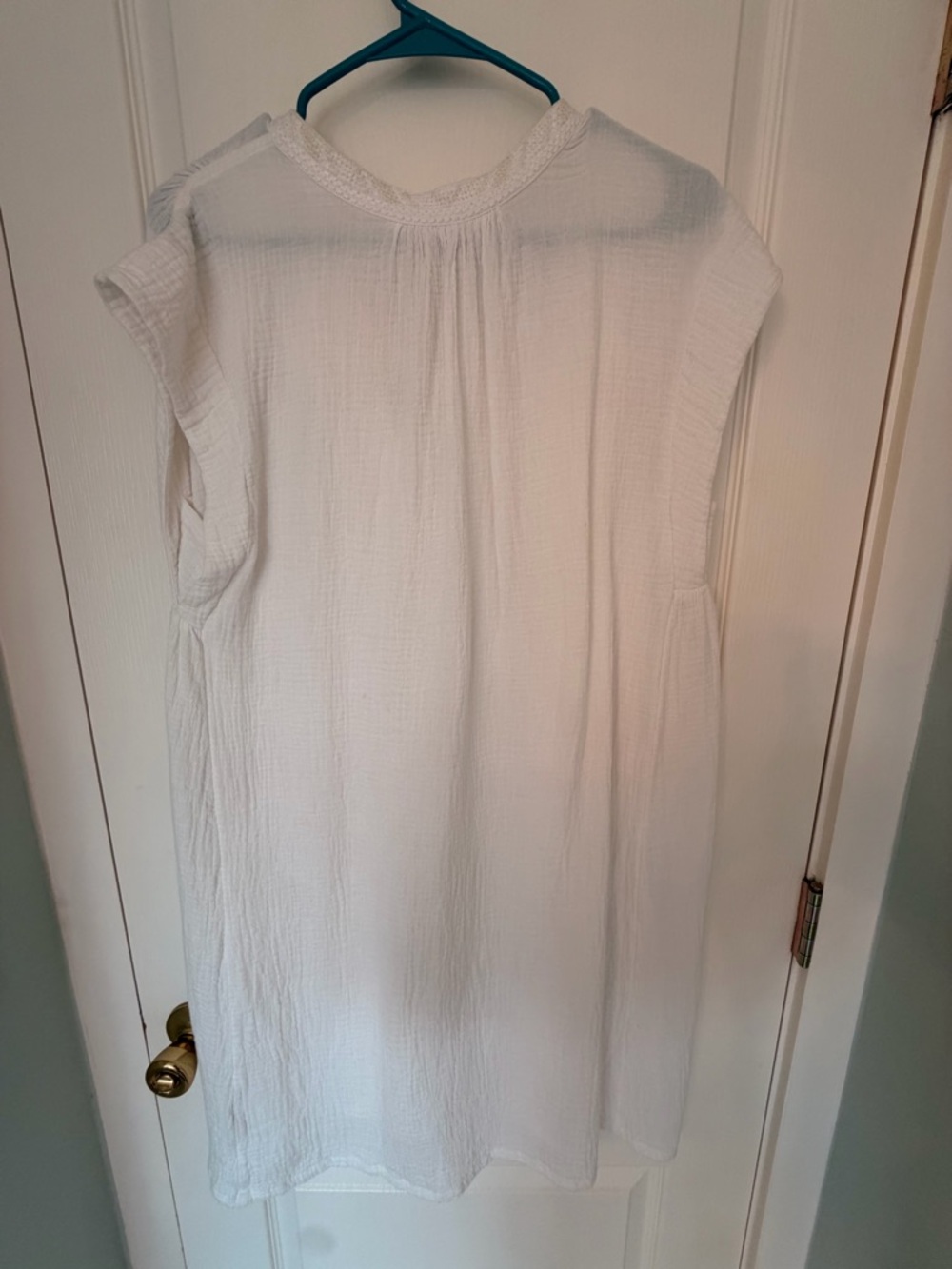 Faherty Dream Cotton Gauze Lucia Dress M - Picture 6 of 6